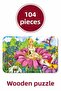 Fairy Girl 104 Piece Wooden Puzzle