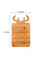 Samba - Double Cutting Serving Board Bamboo - 5