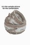 Decorative Bathroom and Multi-Purpose Handmade Basket Organizer - 5