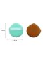 1Pcs Triangle Cotton Washable Velvet Puff Face Contour Makeup Cloth Sponge Cosmetic Foundation - 3