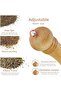 Wooden Spice Pepper Salt Grinder Mill Salt Shaker Spice Rack 21 Cm Single Piece - 5