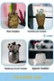 Pen Holder White Color Desk Pen Holder Organizer Pen Holder Model 18 - 5