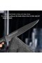 8' Slicing knife SHINAI with Graphite non-stick coating (3Cr14 steel) - 6