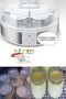 Glass Jar with Gold Lid 210 Cc 9 Pieces Yogurt Baby Food Supplementary Food Jar 15 Pieces Labels - 2
