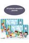Wooden 54 Piece Children's Puzzle