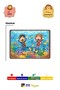 Educational and Instructive Wooden 25-Piece Colorful Puzzle Set of 4 for Children - 4