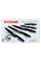 6 Pcs Non Stick Knife Set - 2