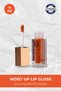 Moist up Lip Gloss Orange 3.5ml Bio157