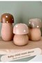 Waldorf Organic Natural Wooden Mushroom Toy Set of 3 Baby Kids Room Decor Photo Shoot - 5