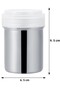 Cocoa, Flour, Powdered Seasoning, Powdered Sugar Sprinkler, Stainless Steel - 8