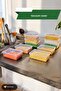 5 Pieces of 1 Liter Self-Covered Storage Container Organizer Suitable for Deep Freezer (1000 ml) - 6