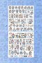 Blue 160 Pieces Anime Stickers Set - Pen, Laptop Notebook Water Bottle Sticker - 2