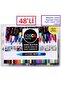 مجموعة Posca مكونة من 48 قطعة PC-5m (1.8-2.5 مم) Poska PC5m PC - 5m