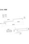 Kitchen Stove Top Faucet Pot New Model White Color Imported - 7