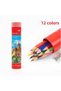 4-Piece Painting Set with 12-Piece Bag, Pastel+Watercolor+Tube Dry - 4
