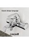 Avant-Garde Faucet Set - 3-Piece Bathroom, Sink, Sink - 5