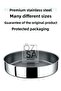 Stainless Steel Baking Tray 38cm Baklava Pastry Tray Round Baking Tray - 2