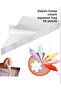 Cream Bag 50 Pieces Nylon Pastry Cookie Decorating Bag Whipped Cream Squeeze Bag - 5