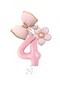 Pink Color Bow Balloon Set Above 4 Years Old