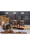 وعاء قهوة نحاسي مطرز يدويًا يتسع لـ 4-5 أشخاص - 4