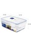MICRONWARE SUPERLOCK RECTANGLE STORAGE 1700 ML - 3