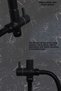 Bathroom Faucet Robot Shower Set Shower Faucet, Fixture, Mixer Bathroom Shower Set Hand Shower Spiral Set - 2