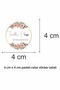 60 Pcs Pastel Colored Thank You Round Sticker Label Gift Packaging Party Favors - 3
