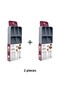2-Piece 9-Compartment Drawer Spoon Holder - 4