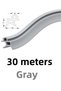 Pen Door Window Seal Case Sash Wick 30 Meters Gray Standard Pimapen, Fıratpen, Egepen, Winsa - 2