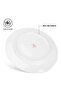 Porcelain Plate 27cm, Christmas-themed Design Plate, Decorative Plate For Christmas, Thanksgiving - 4