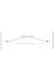5 Pcs Dove 128 mm Matte Black Drawer Cabinet Furniture Handle Hard Plastic Polymer - Furniture Handles - - 3