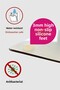 Love You Bird Look |   Glass Cutting Board - Cutting Table |   20 X 30cm - 5