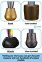 Pen Holder Desk Pen Holder Organizer Pen Holder Gold Color Model 3 - 8