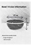 Enamel Bowl 14cm Enamel Bowl Salad Bowl Soup Bowl Snack Bowl Multi-Purpose Bowl - 6