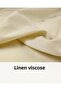 Linen Viscose Width: 140 - Cream Beige
