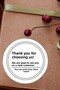 Special Order Label for Your Store - Thank You Sticker - 72 Pieces 4 Cm - 3