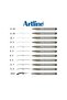 0.05 mm Black Drawing Pen for Technical and Precision Drawing - Drawing System 2305 - 3