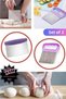 Set of 2 Steel Dough Cutter Shaper and Shaped Vegetable Slicer