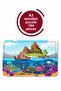 Pirate on the Sea A3 104 Piece Wooden Puzzle