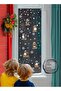 2026 Cute Christmas Birds and Snowflakes Sticker Set 100% Double-Sided - New Year Decoration - 3