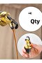 Gold Leak Proof 3-Piece Oil Pot Stopper (oil pot head, plug, stopper, bottle end with lid) - 7