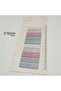 Transparent Colored Post-It Note Paper - 200 Sheets Bookmark Sticker - 2