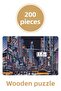 200 Piece New York Streets Wooden Puzzle