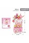 Loz Mini Gashapon Machines Block Building Toy Pink 444 Pieces (Lz1680) Gko - 4