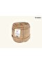Jütburada Jute Rope 6 mm 10 Meters Wicker Decor Decoration Rope