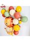 Cute Lion Foil Safari Decorations with Balloons, Forest Balloon Arch Birthday Party Set Ornament - 4