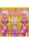 Barbie Balloon Set 4 Years Barbie Concept Birthday Party Balloon Set Barbie Theme Birthday
