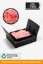 Premium Zig Zag Shredded Paper Gift Box Filler Pelur Shred 50 Gr Paper Pink for Decoration
