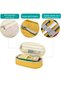 Special Large Capacity Expandable Canvas Pen Holder Ultra-Luxury Quality Pen Case and Makeup Bag