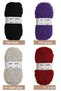 Premium Hard Bath Fiber Rope, Fringed Rope, Hand Knitting Rope, Hard Fiber Rope, Black - 5
